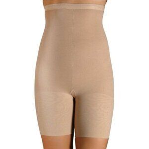 Assets by Spanx High Waist Shaping Short in Nude Ultimate Support PLUS SIZE New